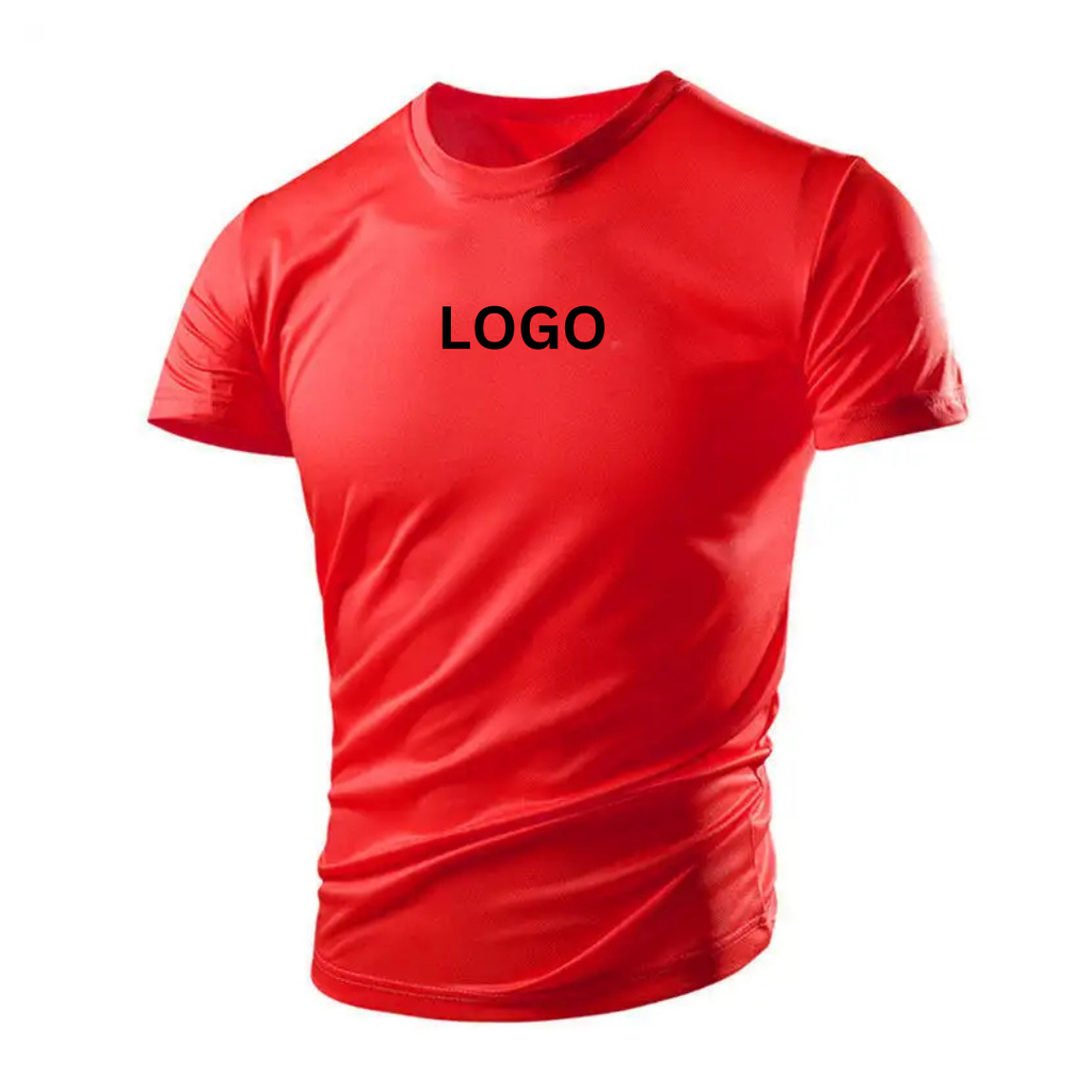 Custom Short Sleeve T-Shirt – Your Logo & Design